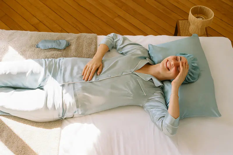 Bonnet en soie : pourquoi il protège vos cheveux la nuit