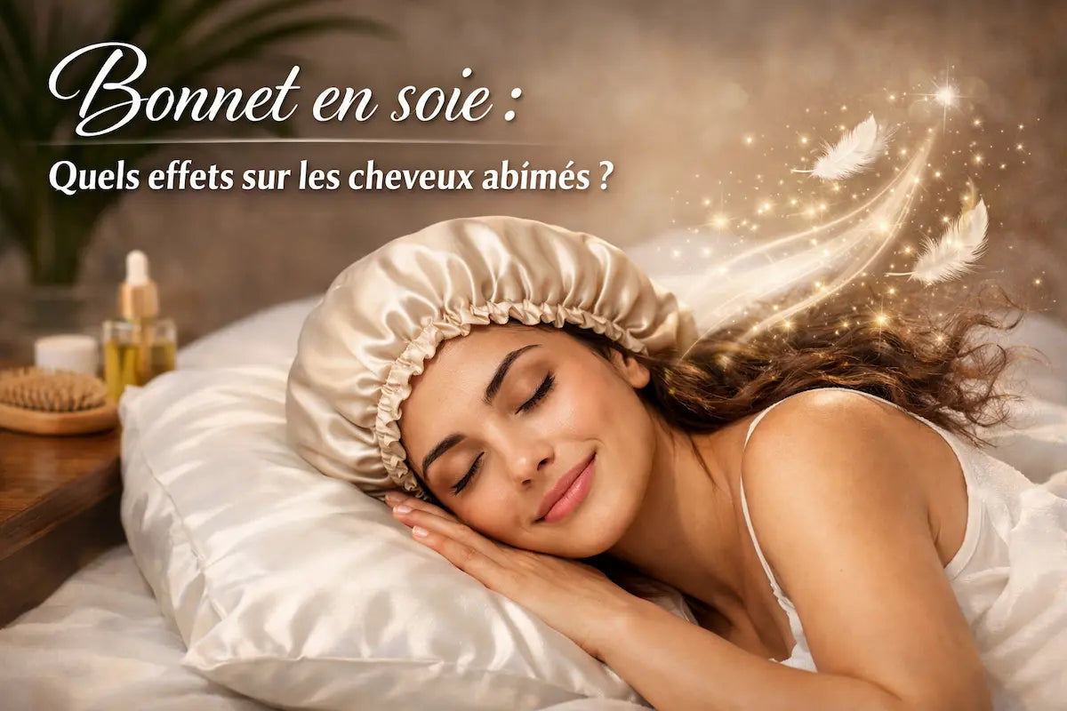 Bonnet en soie : quels effets sur les cheveux abîmés ?