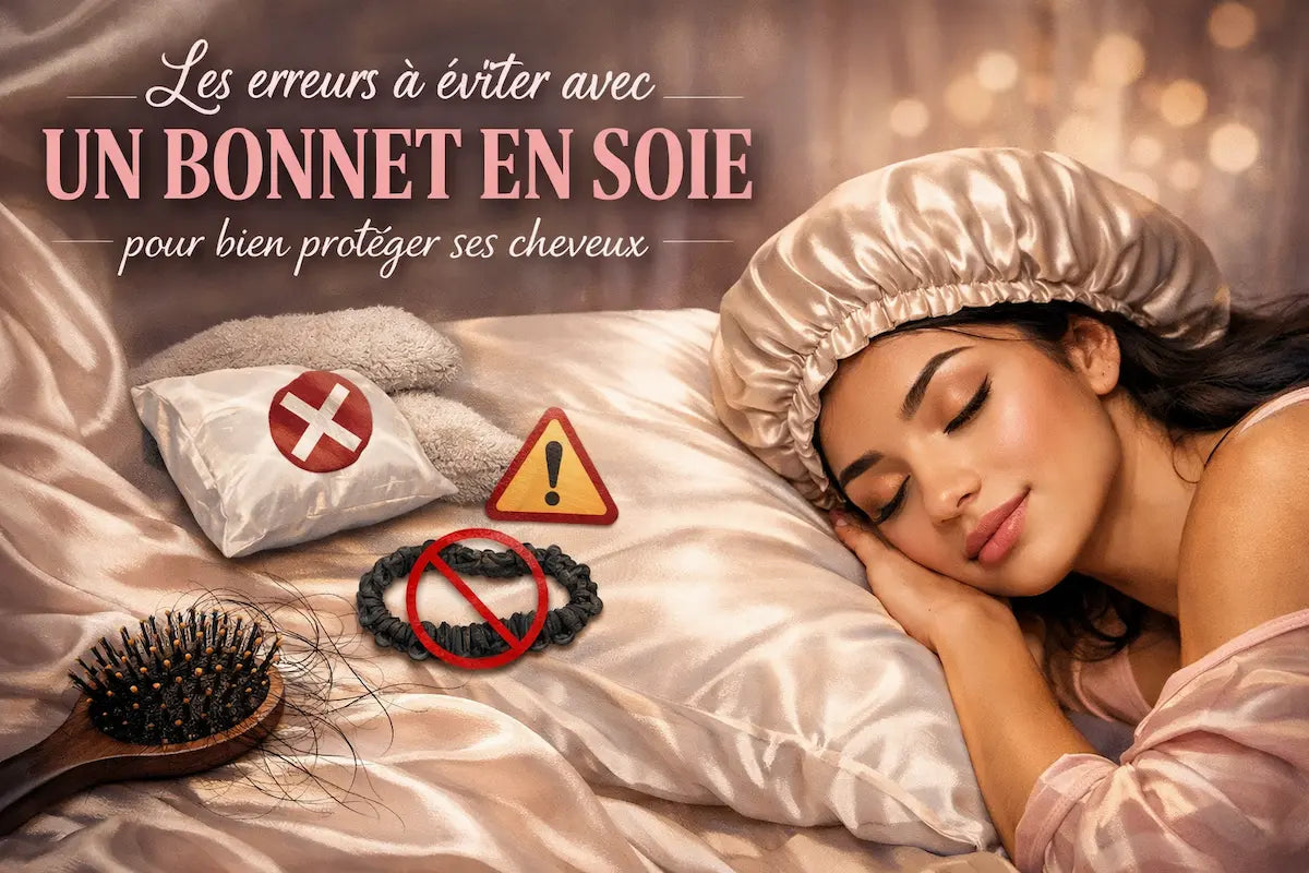 Bonnet en soie : 7 erreurs à éviter pour protéger ses cheveux
