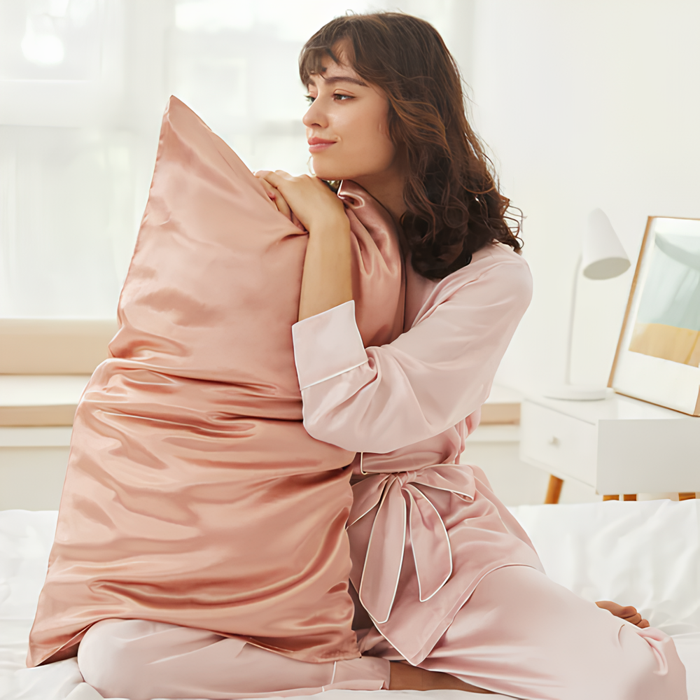 Comment entretenir sa taie d'oreiller en soie ?