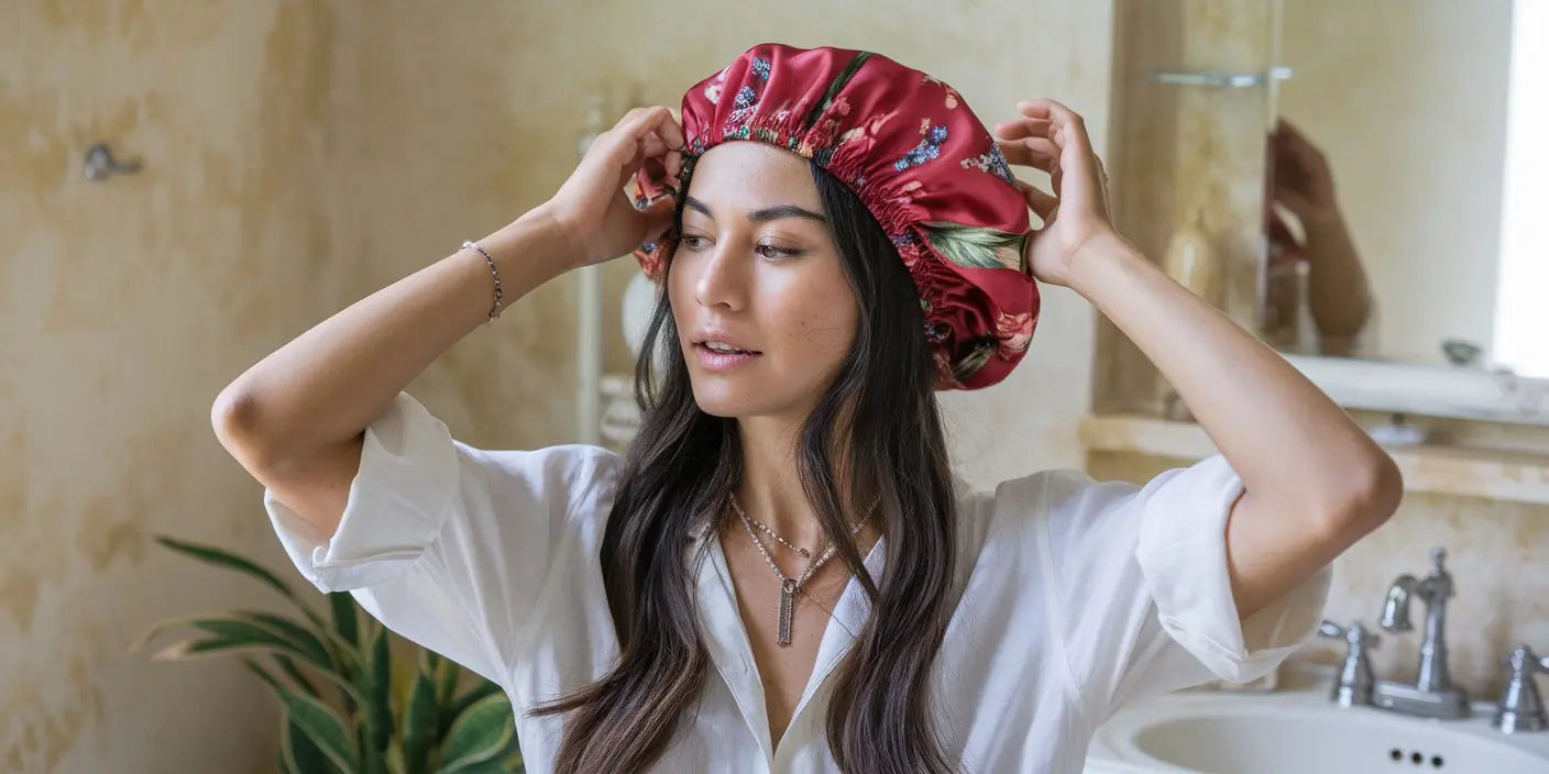 Bonnet en soie selon son type de cheveux : comment choisir