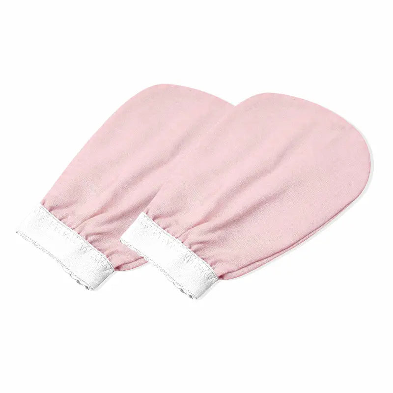 Gant exfoliant en soie 14 momme | Silk Renew