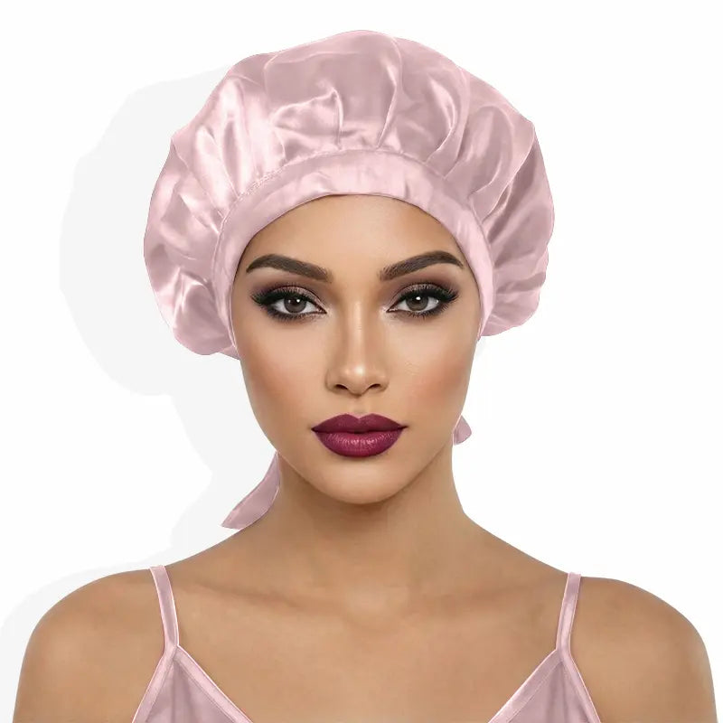 Bonnet en soie pure 30 momme - Soin luxe | SilkEssence