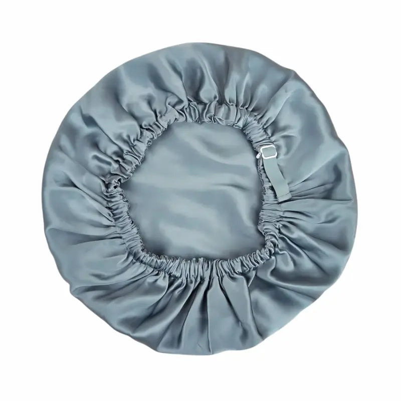 Bonnet de nuit en soie double épaisseur 16 momme – Tour de tête ajustable