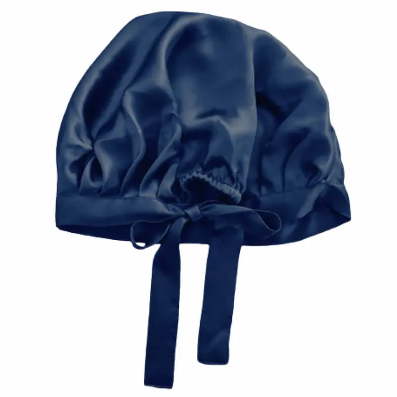 Bonnet de nuit long en soie | 19 mommes