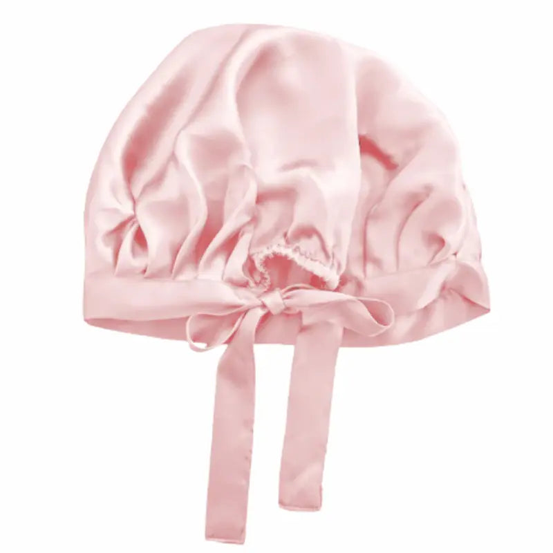 Bonnet de nuit long en soie | 19 mommes