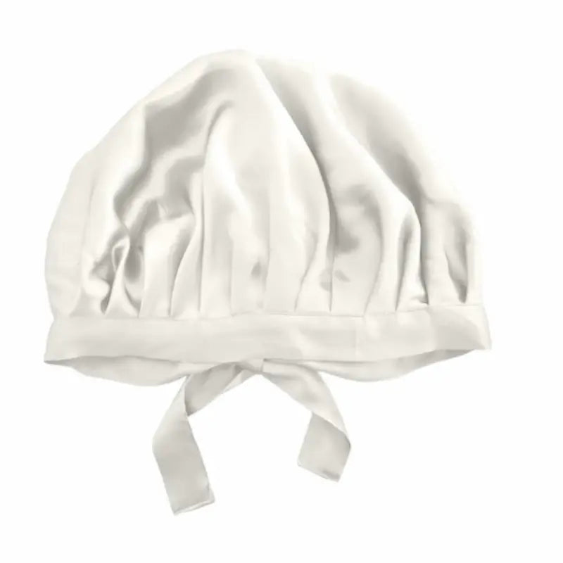 Bonnet de nuit long en soie | 19 mommes
