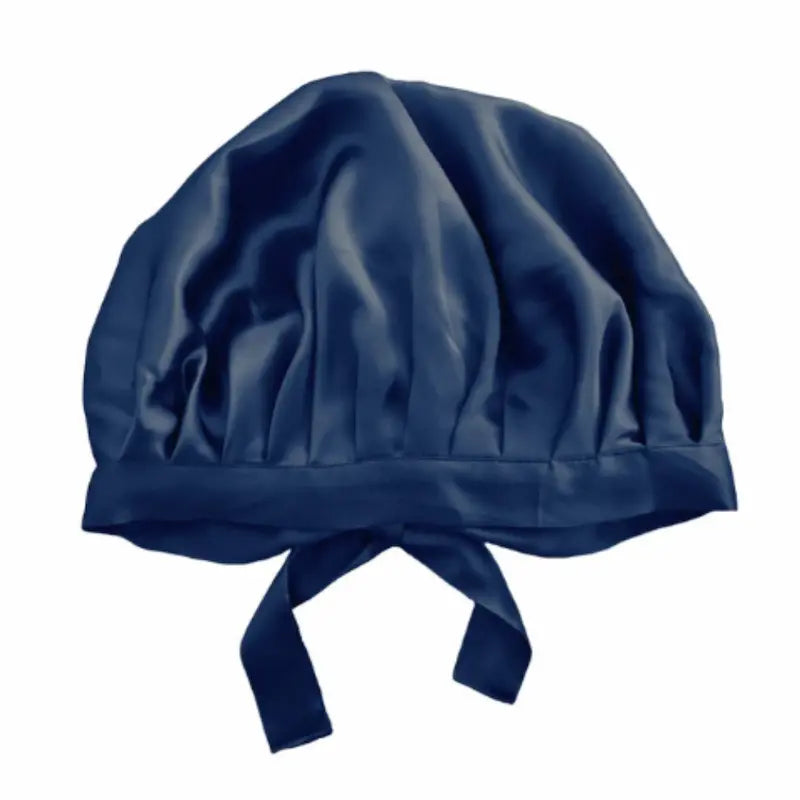 Bonnet de nuit long en soie | 19 mommes