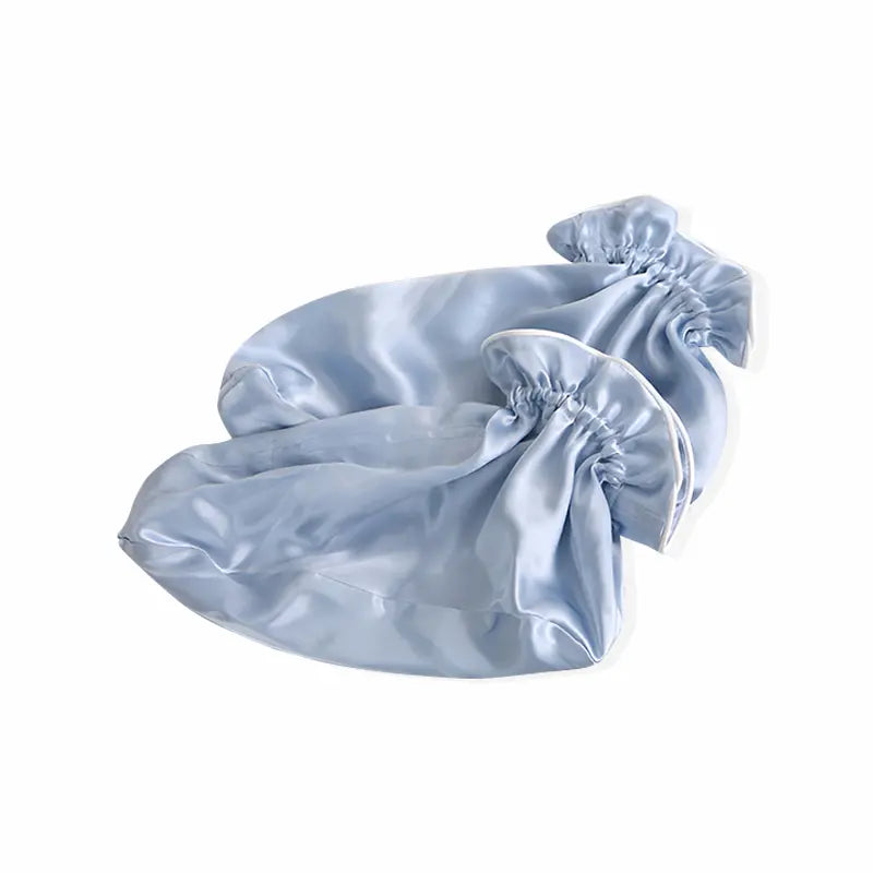 Chaussettes de nuit en soie 19 momme