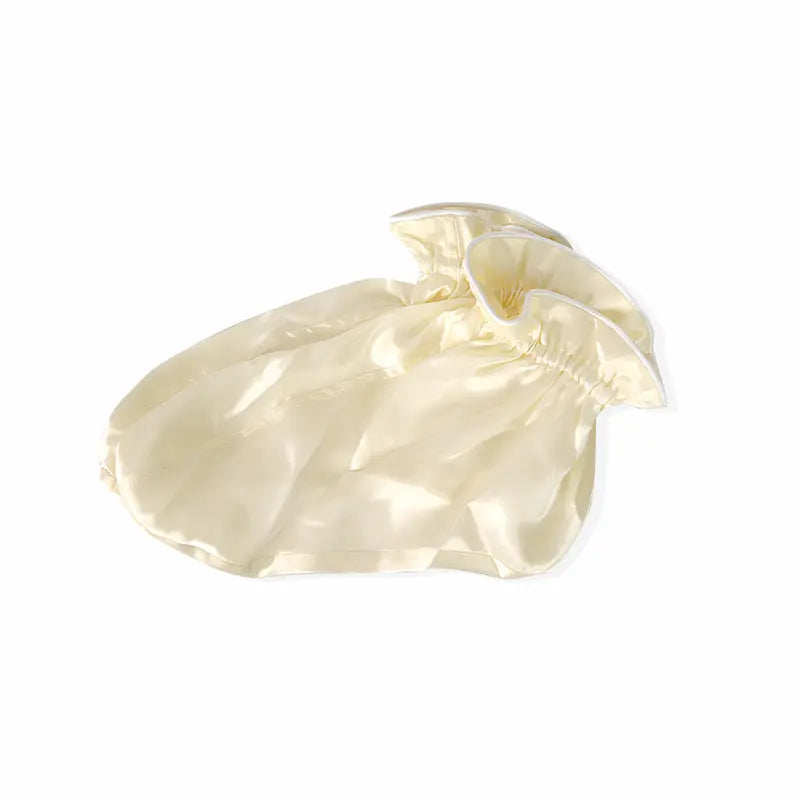 Chaussettes de nuit en soie 19 momme