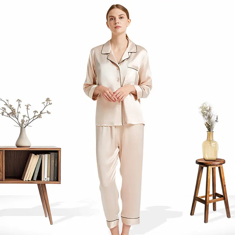 Ensemble Soie Majestueuse 30 momme