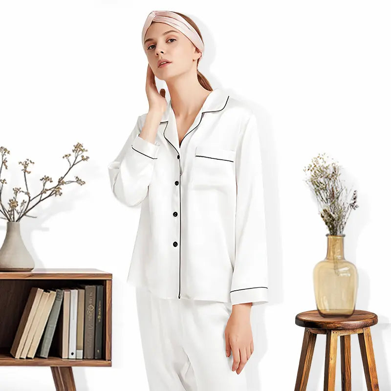 Ensemble soie essentielle 16 momme