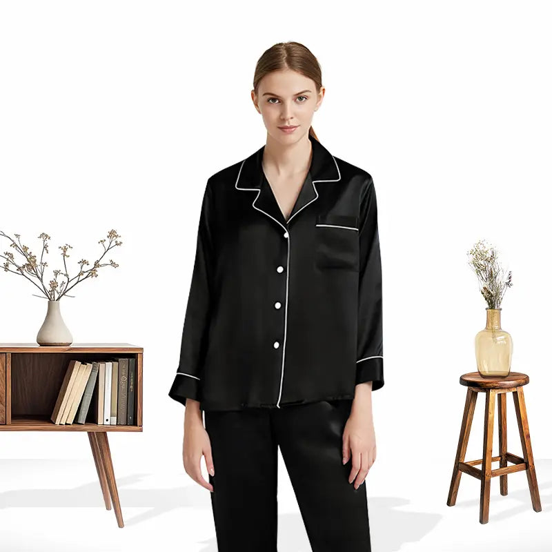 Ensemble soie essentielle 16 momme