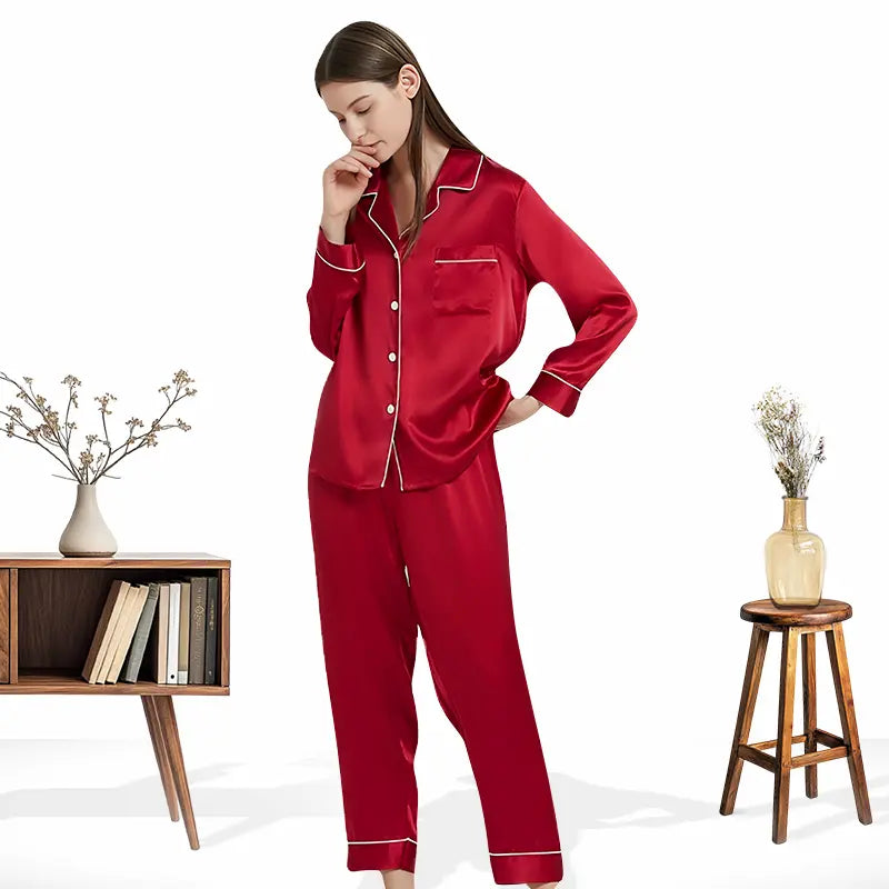 Ensemble soie essentielle 16 momme