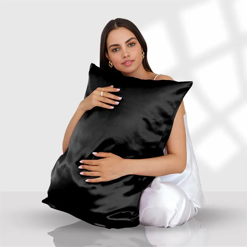 Taie d'oreiller en soie