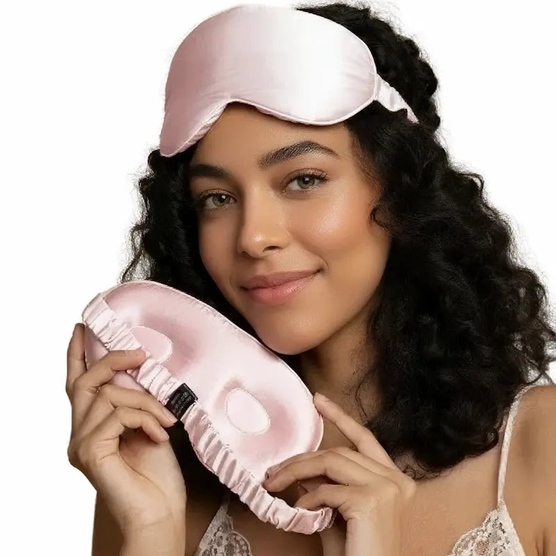 Masque de Nuit en soie 3D Rembourré 19 momme