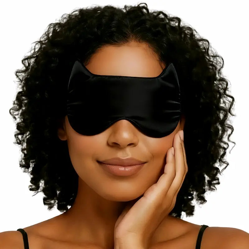 Masque de sommeil en soie 22 momme