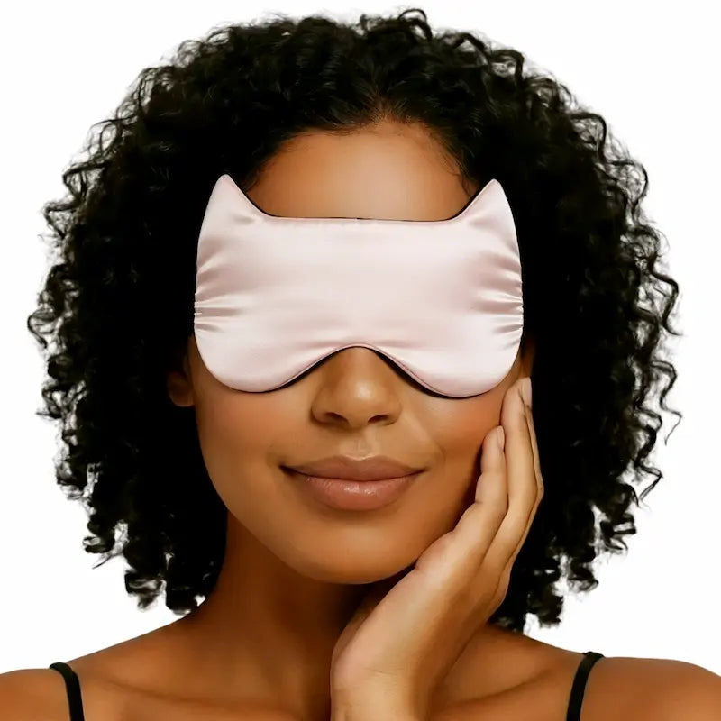 Masque de sommeil en soie 22 momme