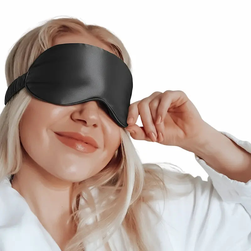 Masque pour les yeux en soie 19 momme
