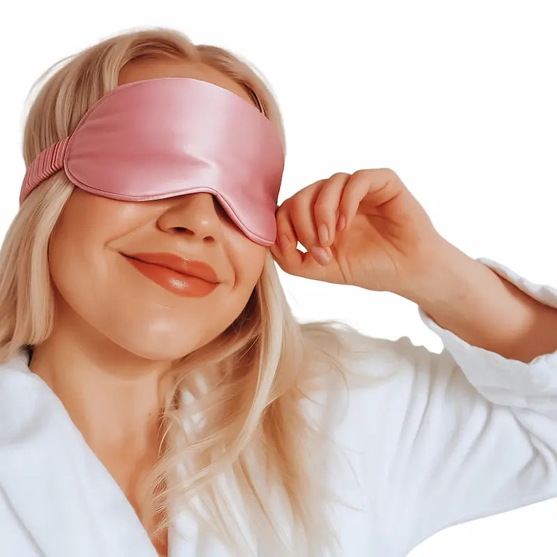 Masque pour les yeux en soie 19 momme