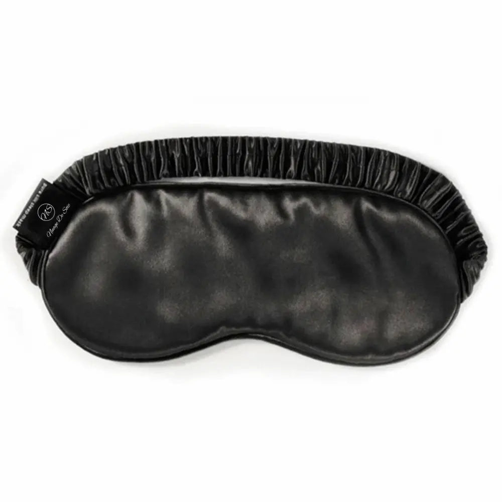 Masque pour les yeux double face en soie de mûrier