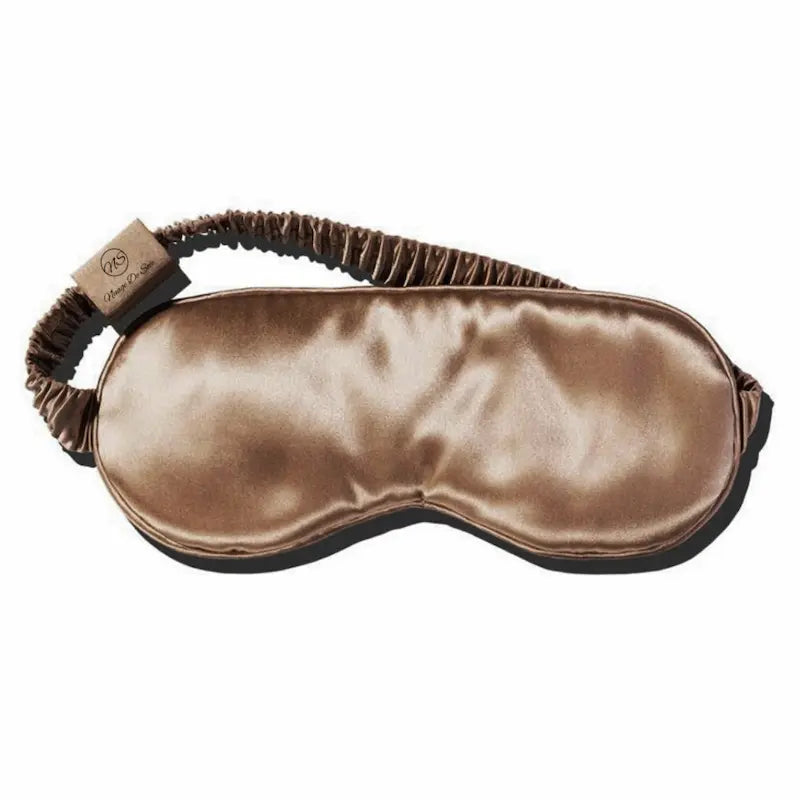 Masque pour les yeux double face en soie de mûrier