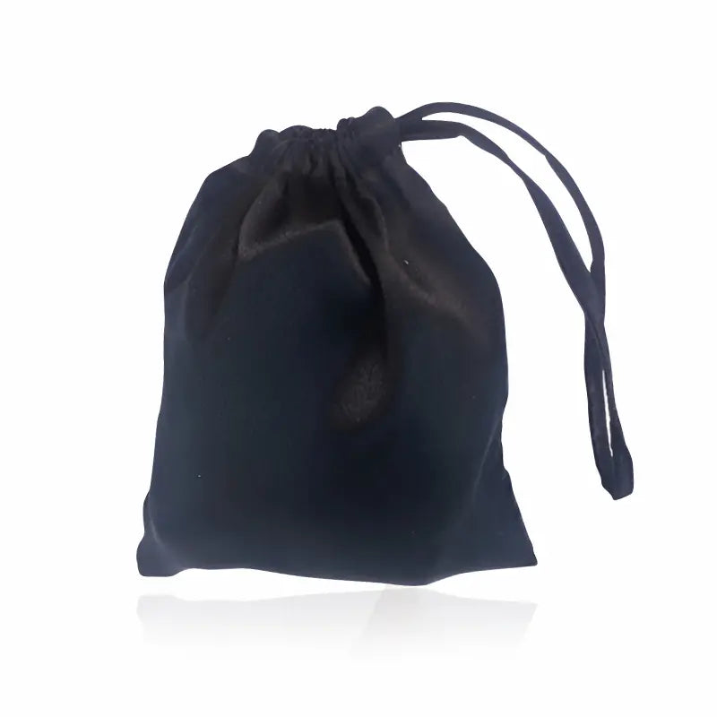 Pochette de rangement en soie de mûrier