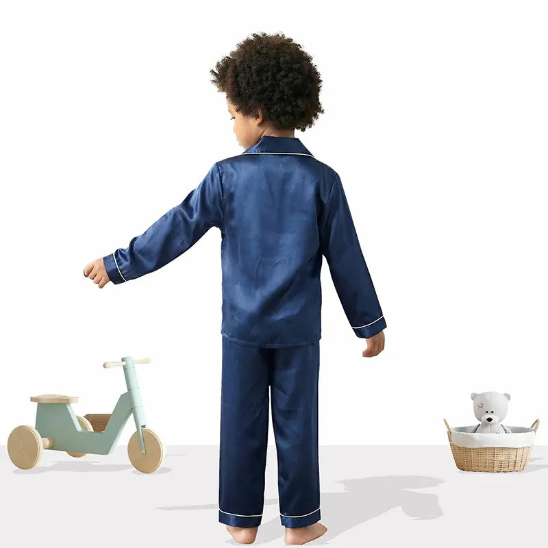 Pyjama enfant en soie 19 momme | Silk Dream Kid