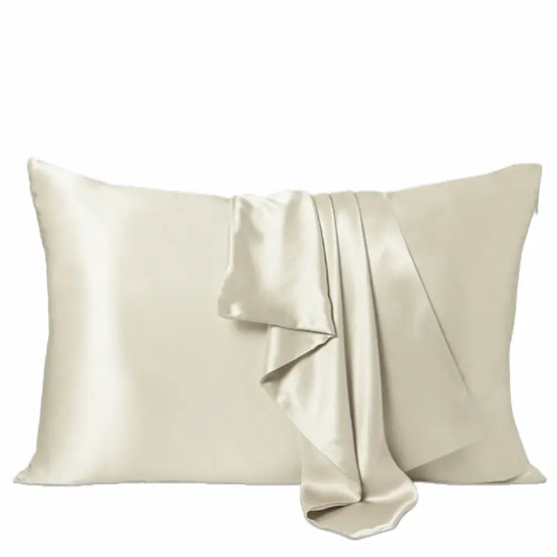 Taie d'oreiller en soie - confort naturel et raffinement