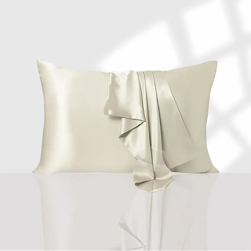 Taie d’oreiller en soie - confort naturel et raffinement