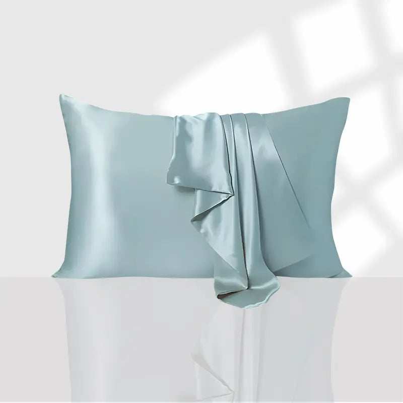 Taie d’oreiller en soie - confort naturel et raffinement