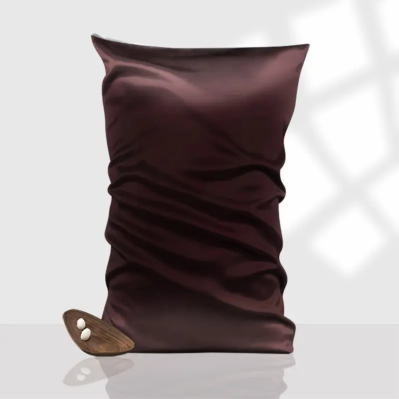 Taie d'oreiller en soie