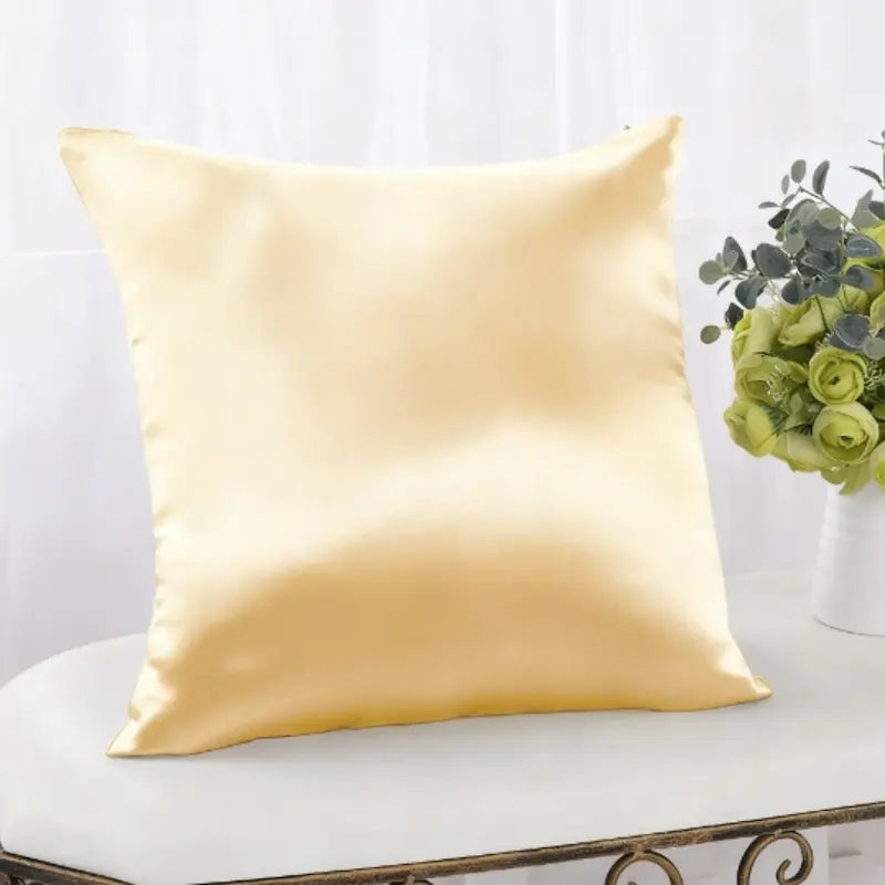 Taie d’oreiller en soie 16,5 momme double face