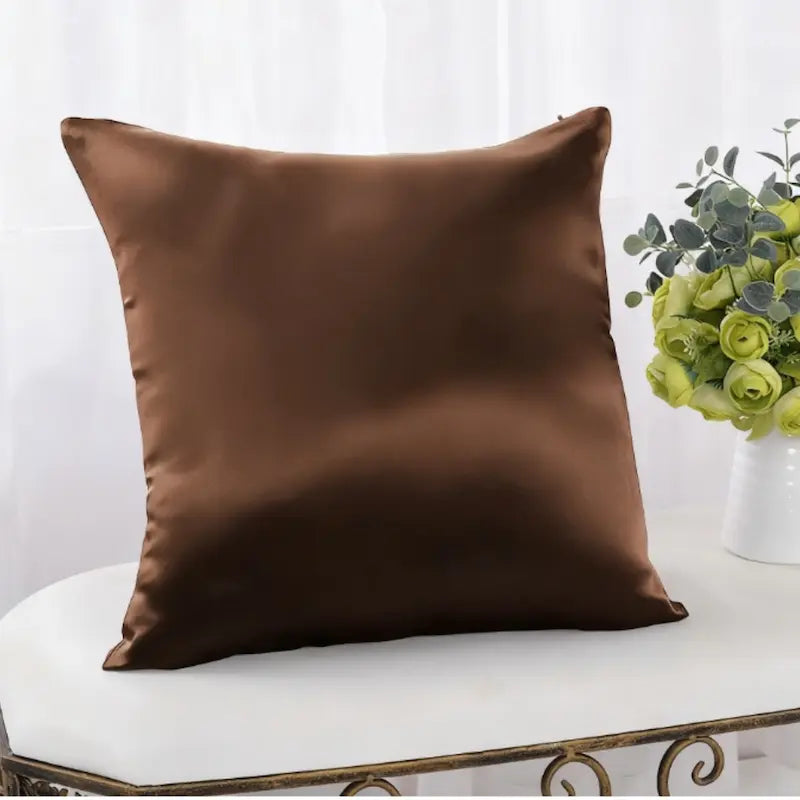 Taie d’oreiller en soie 16,5 momme double face