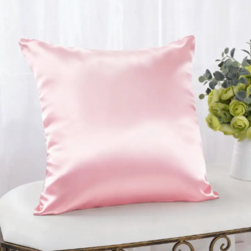 Taie d’oreiller en soie 16,5 momme double face