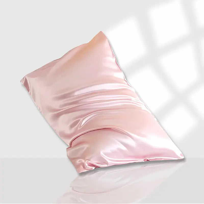 Taie d'oreiller en soie brillante 22 momme