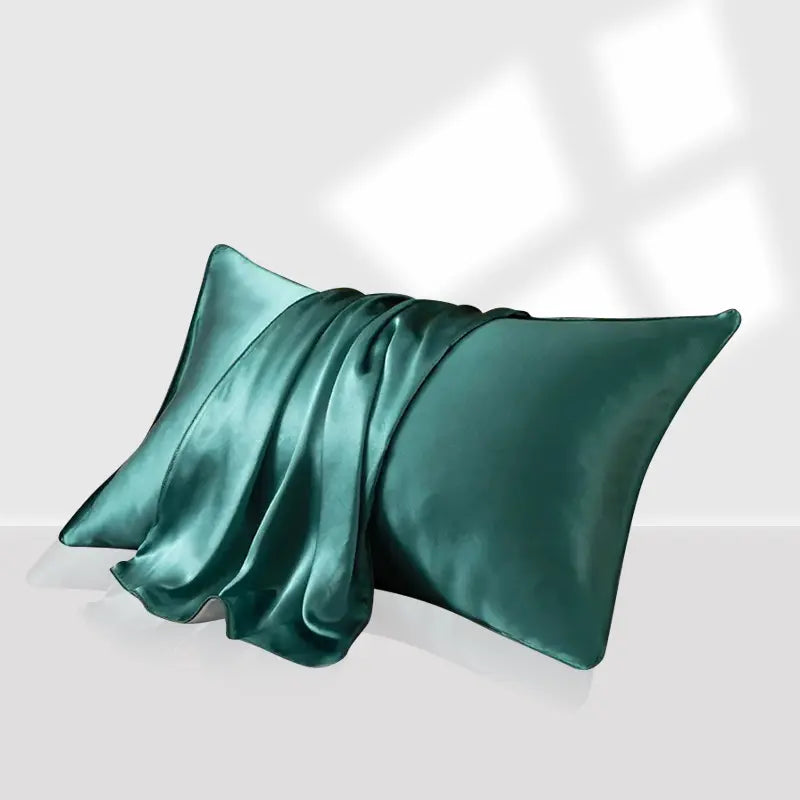 Taie d’oreiller en soie glacée d’été 25 momme