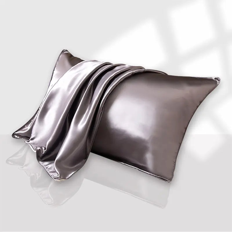 Taie d’oreiller en soie glacée d’été 25 momme