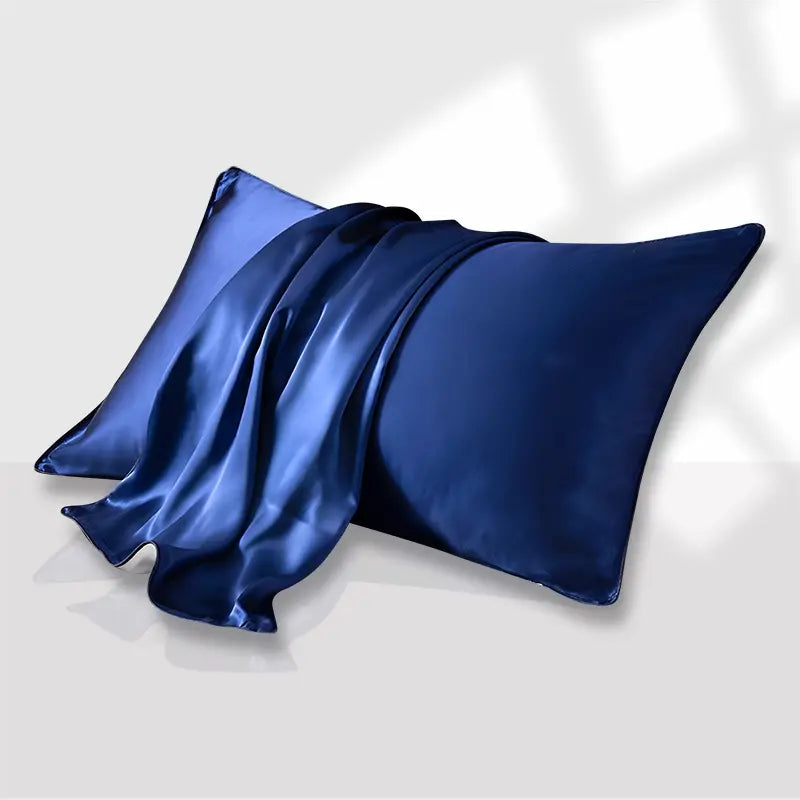 Taie d’oreiller en soie glacée d’été 25 momme