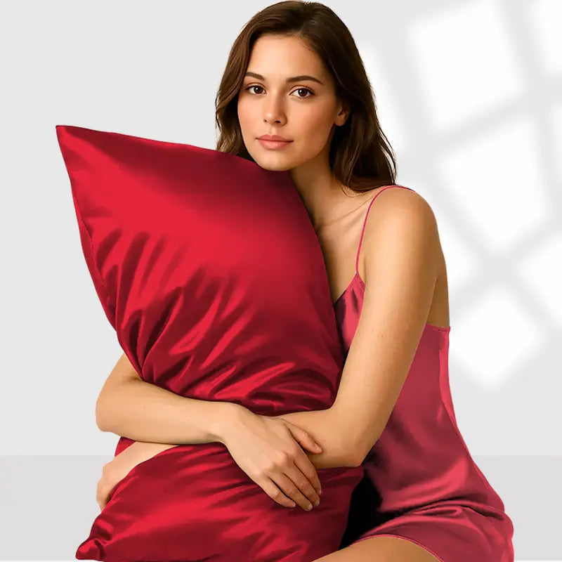 Taie d’oreiller en soie 25 momme