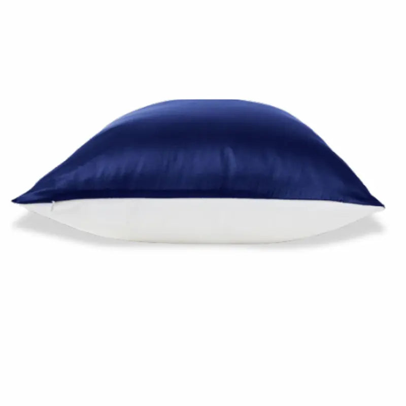 Taie d'oreiller soie et coton | 19 mommes et percale de coton