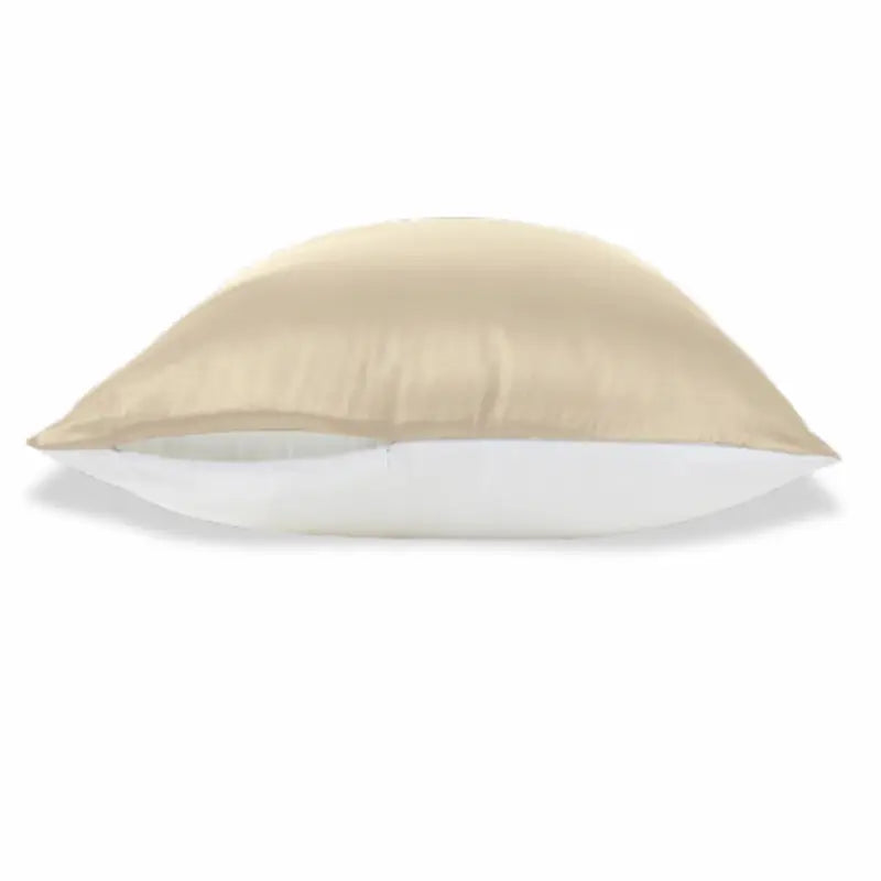 Taie d'oreiller soie et coton | 19 mommes et percale de coton