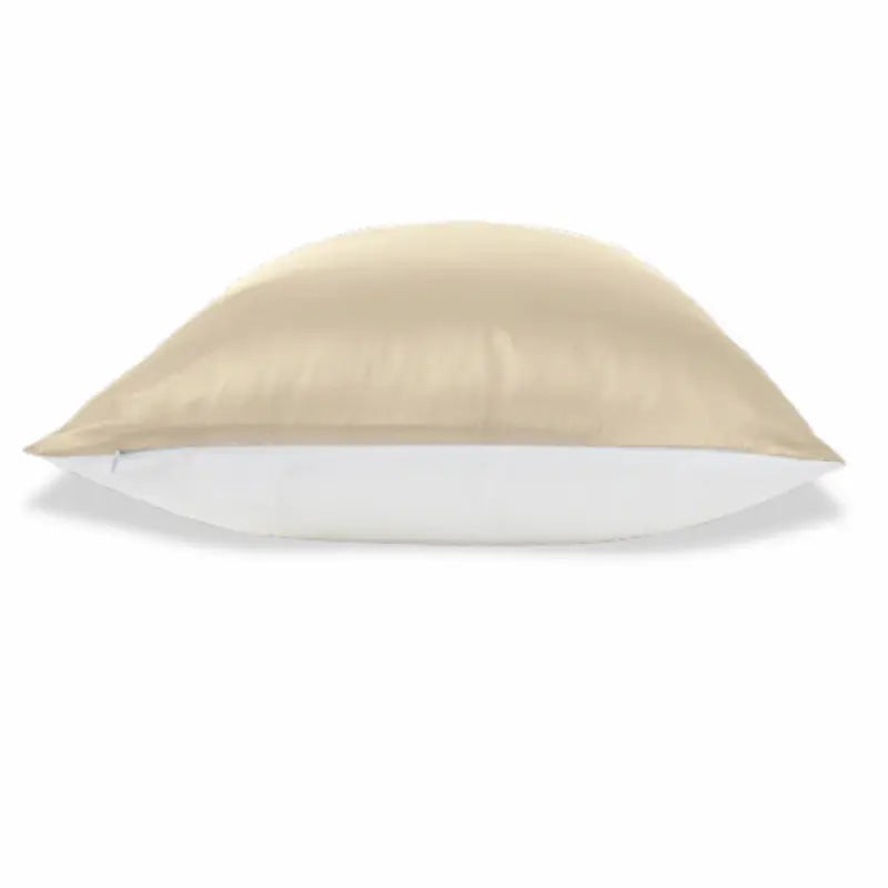 Taie d'oreiller soie et coton | 19 mommes et percale de coton
