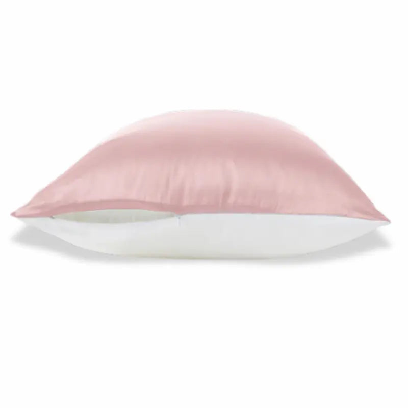 Taie d'oreiller soie et coton | 19 mommes et percale de coton