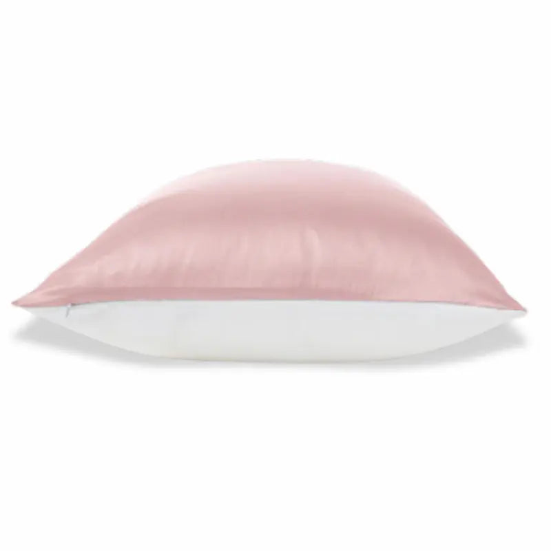 Taie d'oreiller soie et coton | 19 mommes et percale de coton