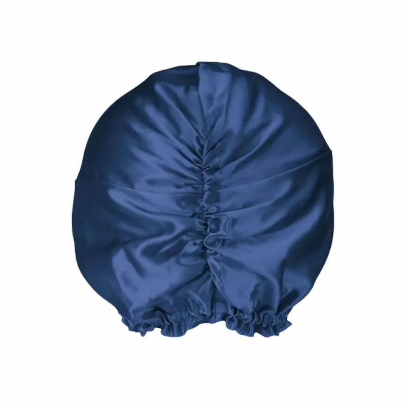 Turban de nuit en soie
