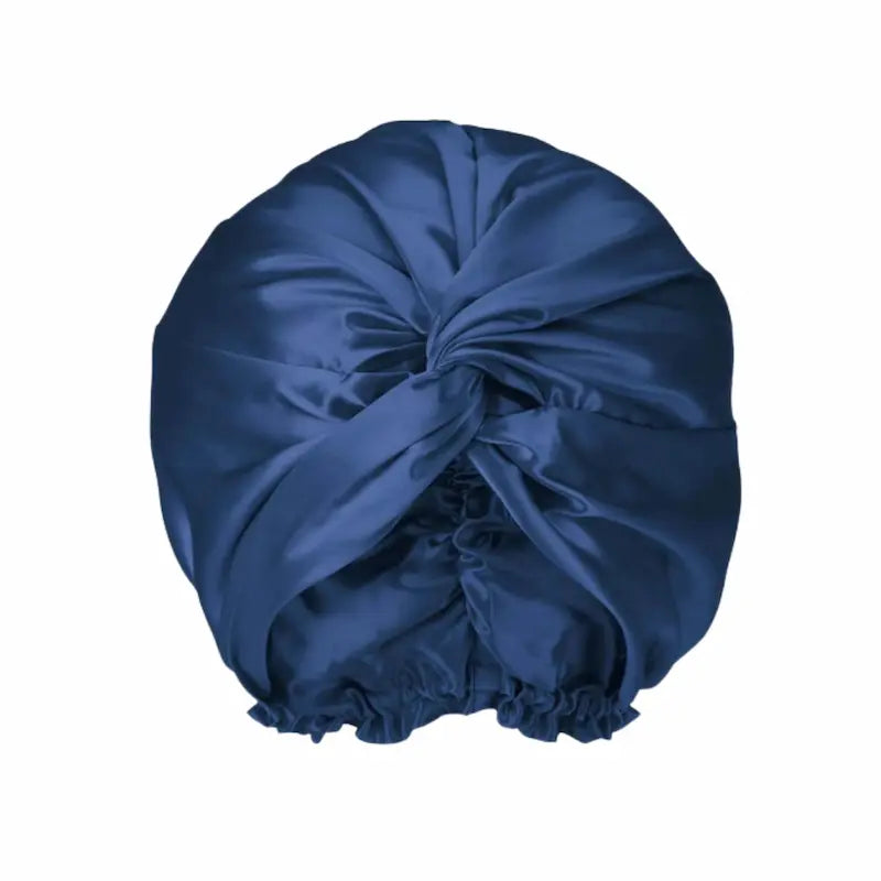 Turban de nuit en soie