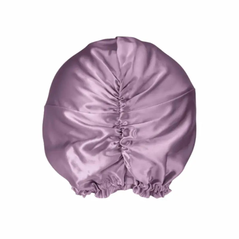 Turban de nuit en soie