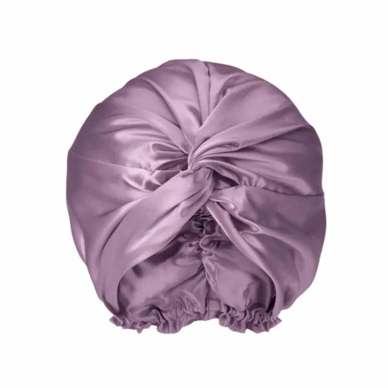 Turban de nuit en soie