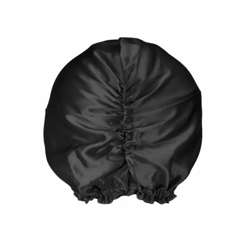 Turban de nuit en soie